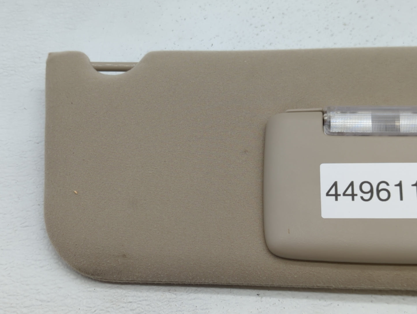 2007-2010 Ford Edge Sun Visor Shade Replacement Passenger Right Mirror Fits Fits 2007 2008 2009 2010 OEM Used Auto Parts - O