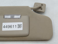 2007-2010 Ford Edge Sun Visor Shade Replacement Passenger Right Mirror Fits Fits 2007 2008 2009 2010 OEM Used Auto Parts - O