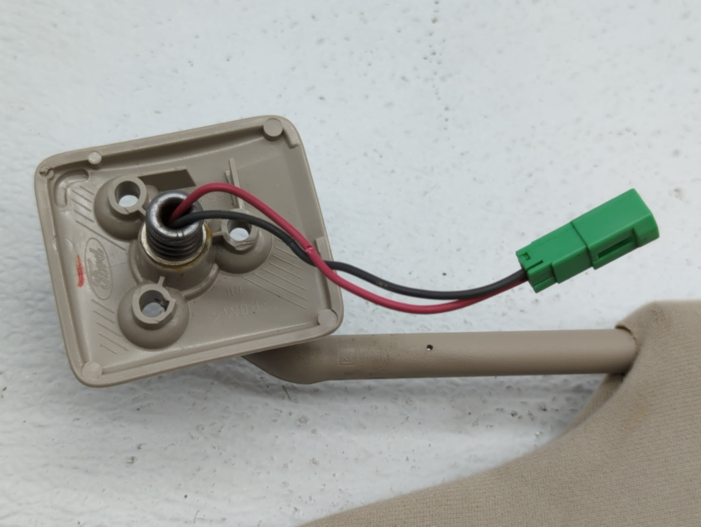 2007-2010 Ford Edge Sun Visor Shade Replacement Passenger Right Mirror Fits Fits 2007 2008 2009 2010 OEM Used Auto Parts - O