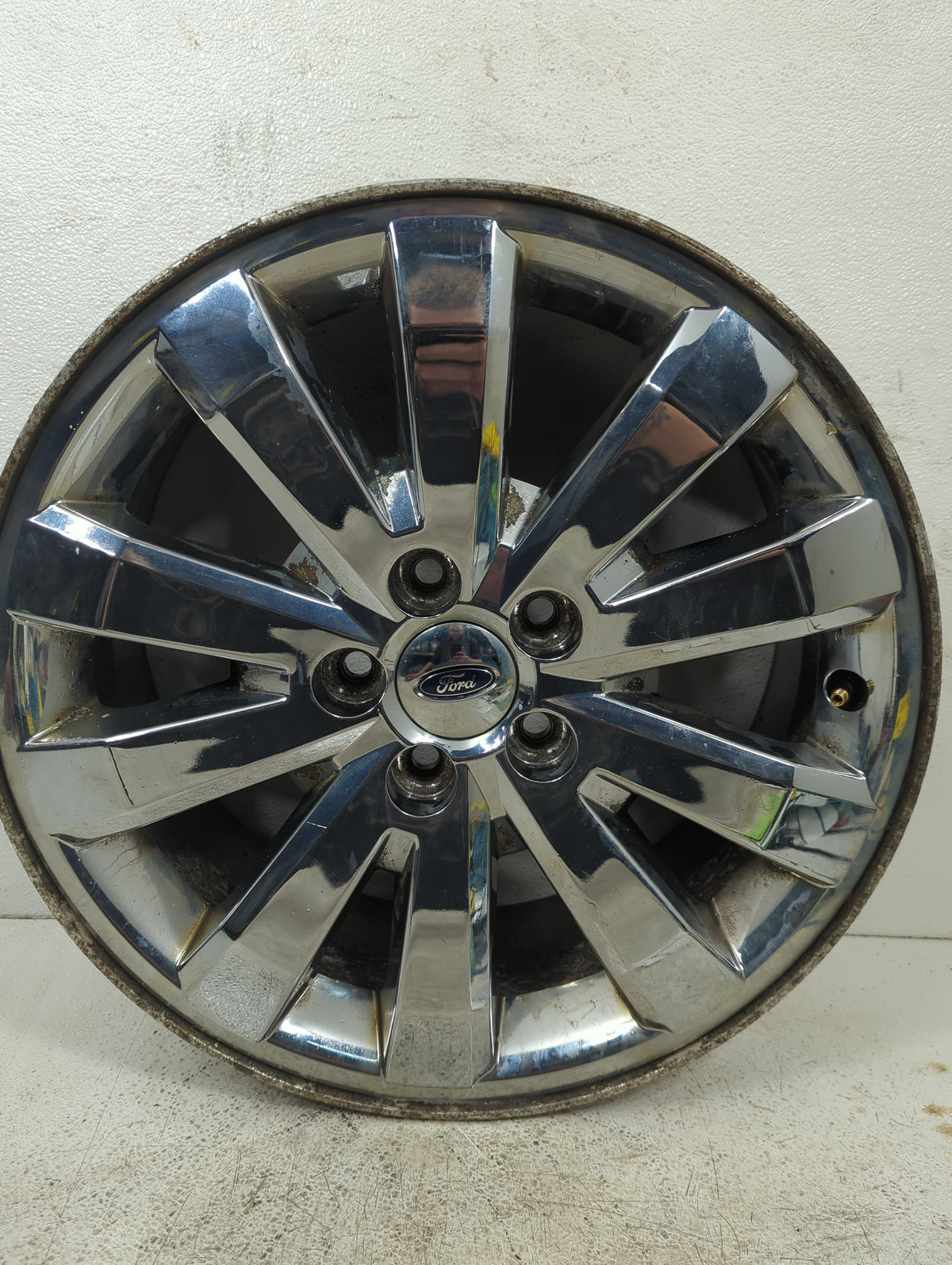 2008 Ford Edge Oem Wheel Rim 5034512 - Oemusedautoparts1.com