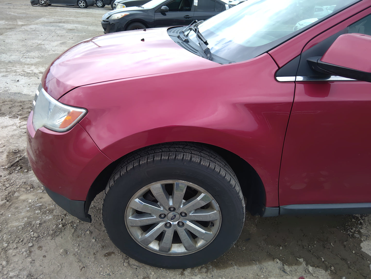 2007-2010 Ford Edge Driver Fender 5034638 - Oemusedautoparts1.com