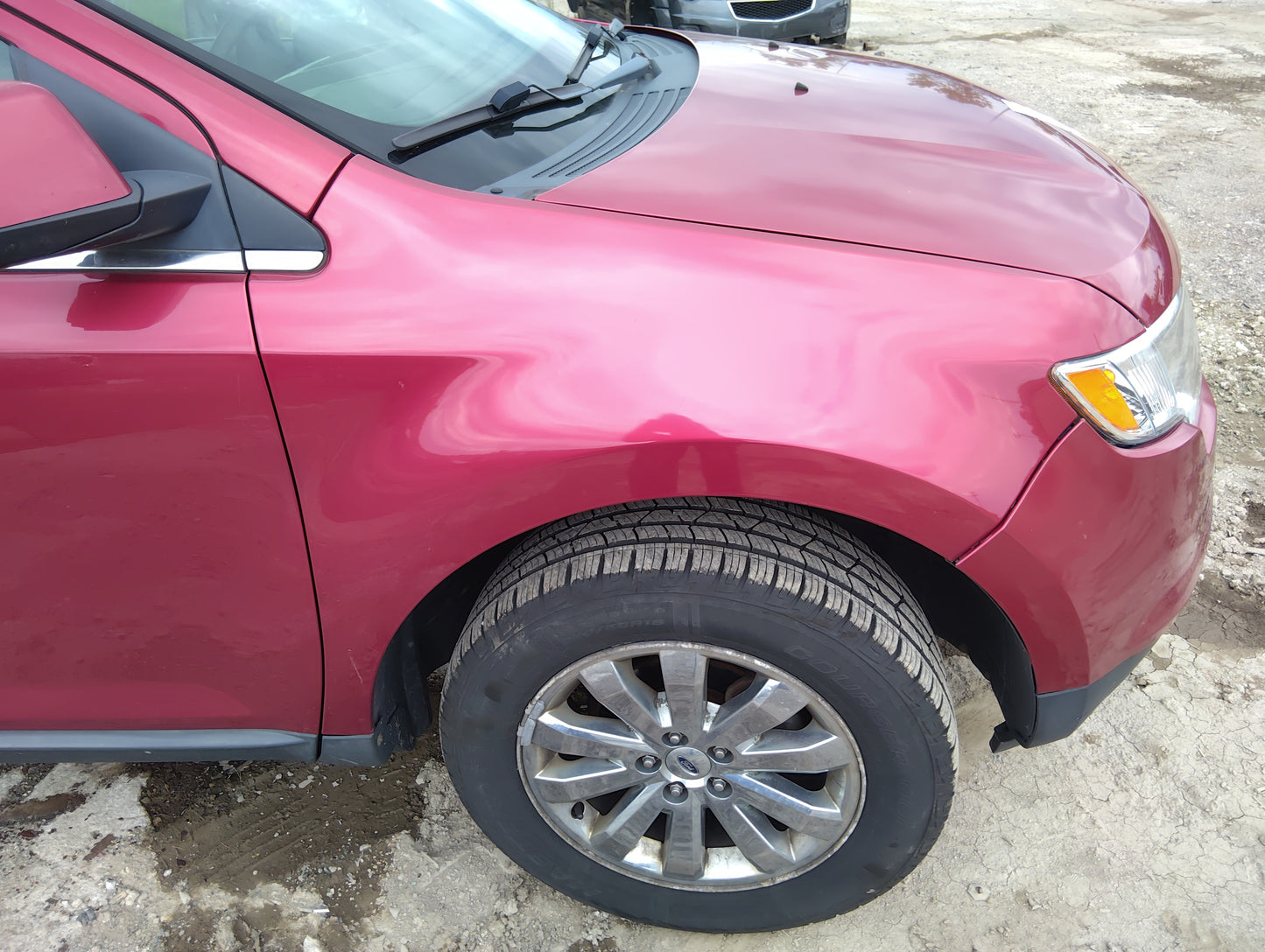 2007-2010 Ford Edge Passenger Fender 5034639 - Oemusedautoparts1.com