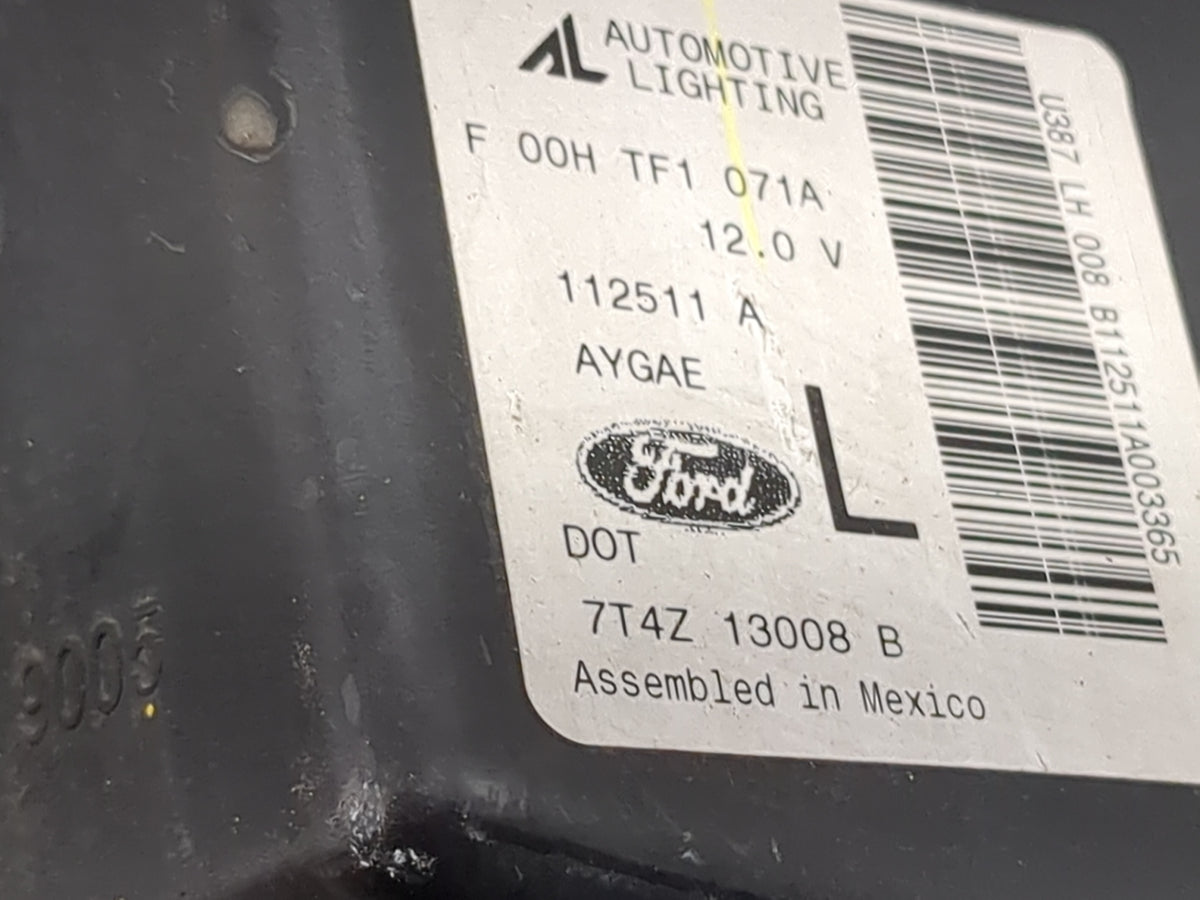 2007-2010 Ford Edge Driver Left Oem Head Light Headlight Lamp 5034640 - Oemusedautoparts1.com