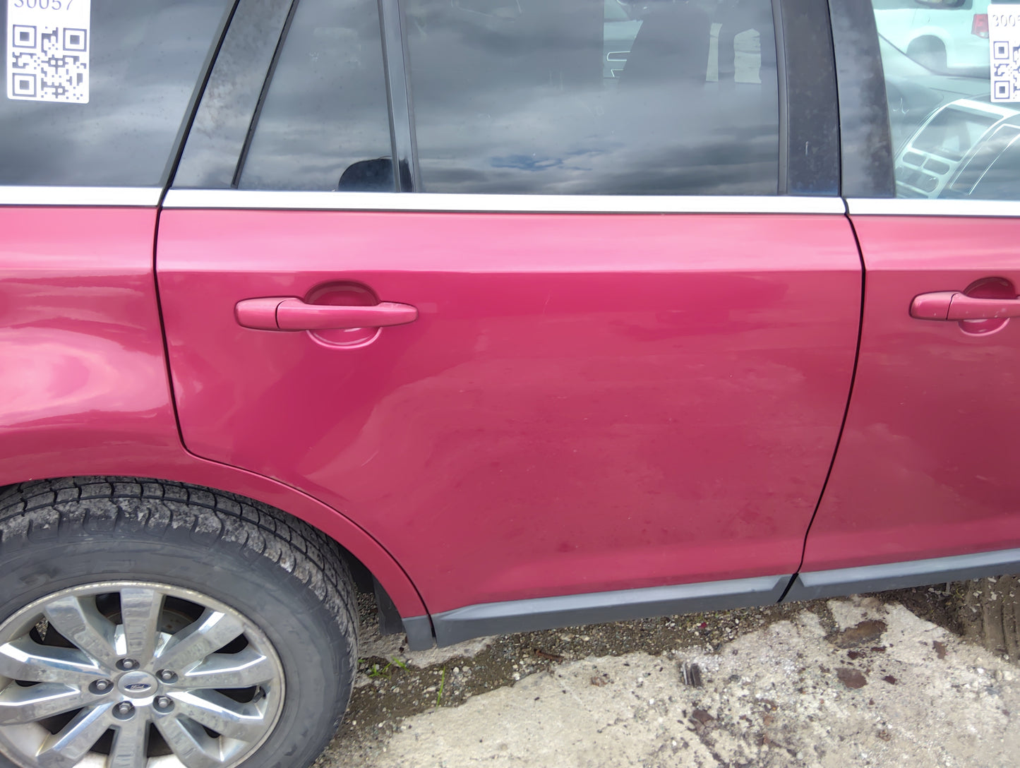 2007-2010 Ford Edge Passenger Rear Door Oem 5034676 - Oemusedautoparts1.com
