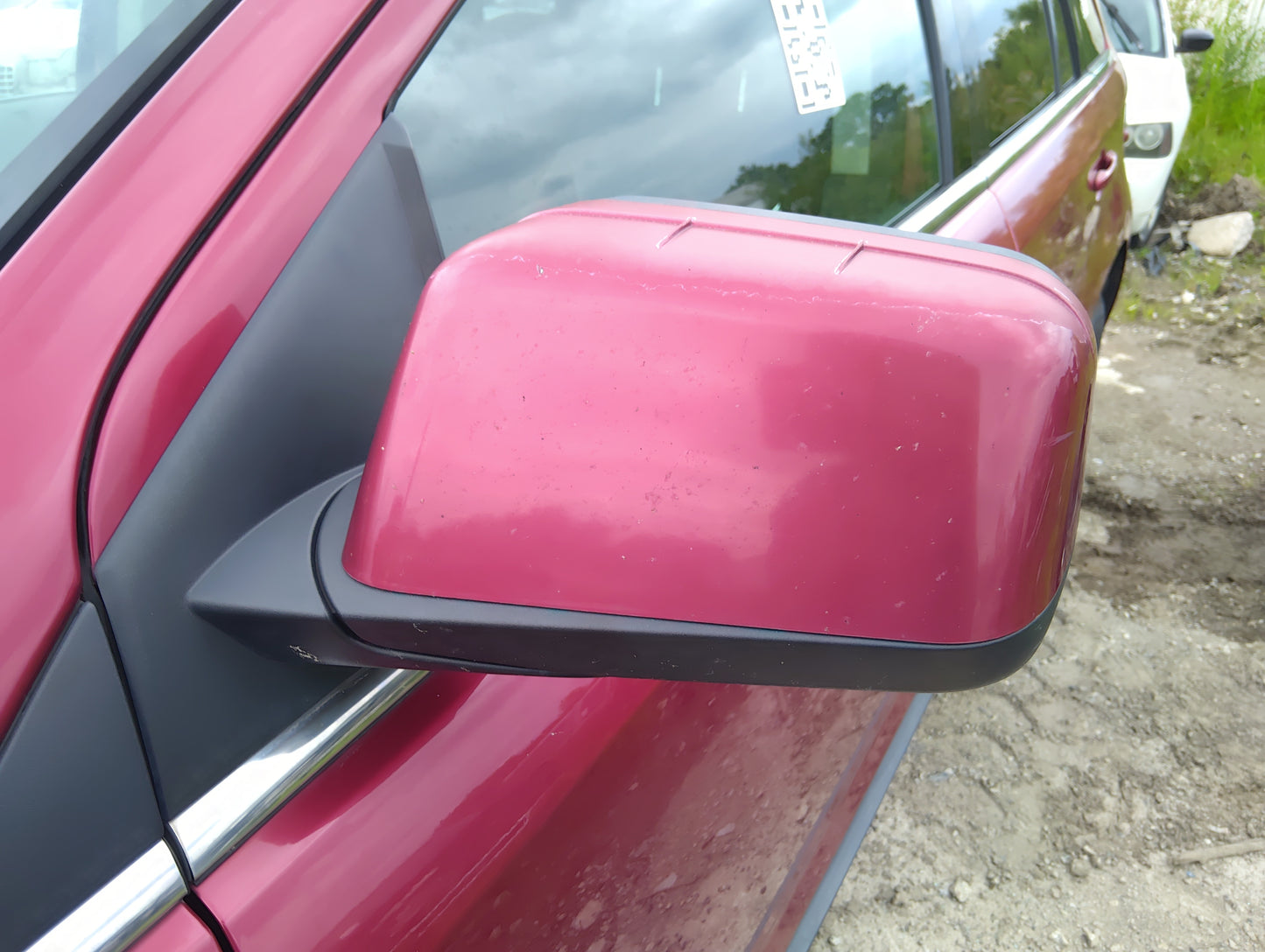 2008 Ford Edge Driver Side View Mirror - Left Door Mirror OEM Used - Oemusedautoparts1.com