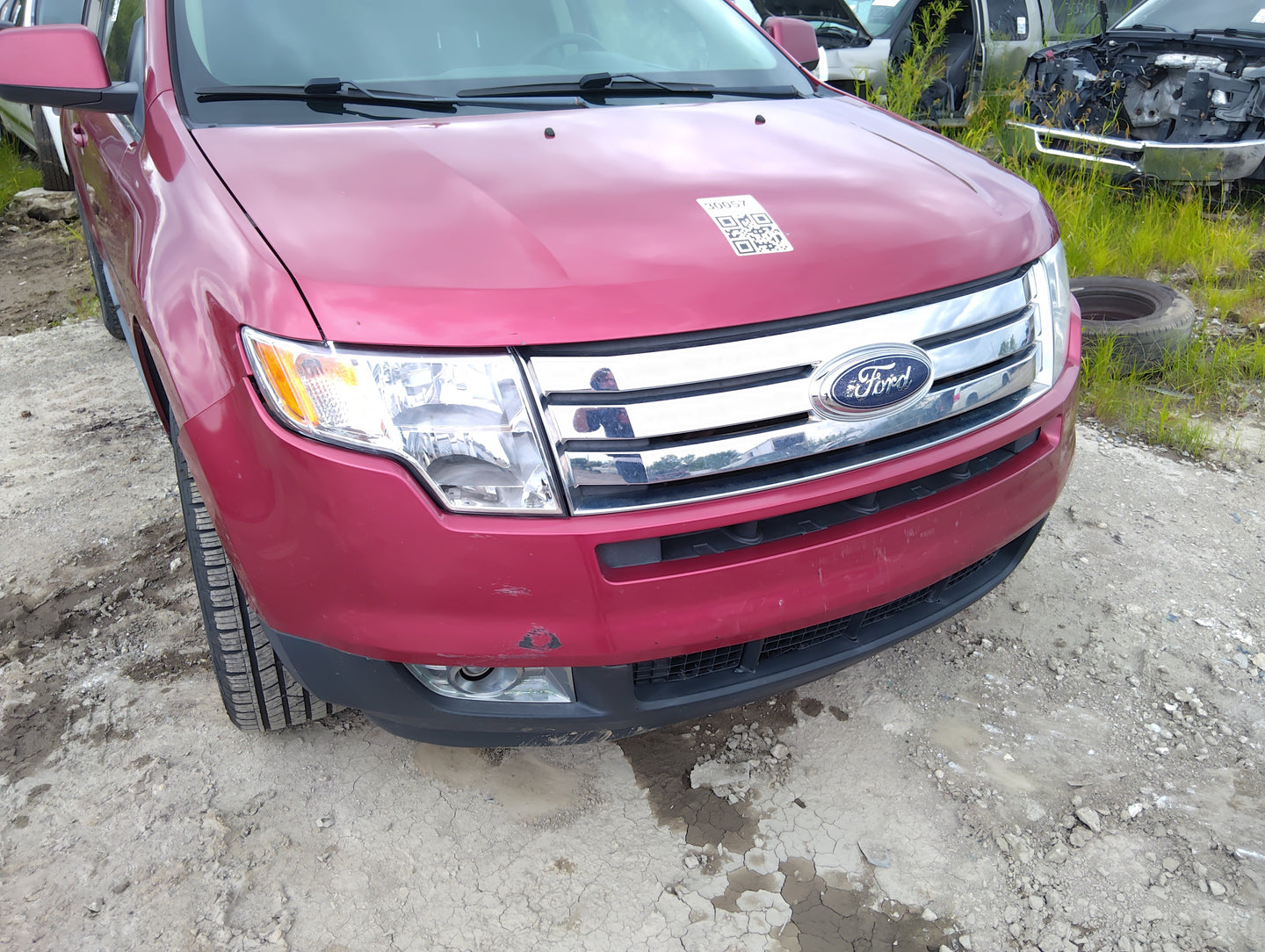 2007-2010 Ford Edge Front Bumper - Oem - Oemusedautoparts1.com