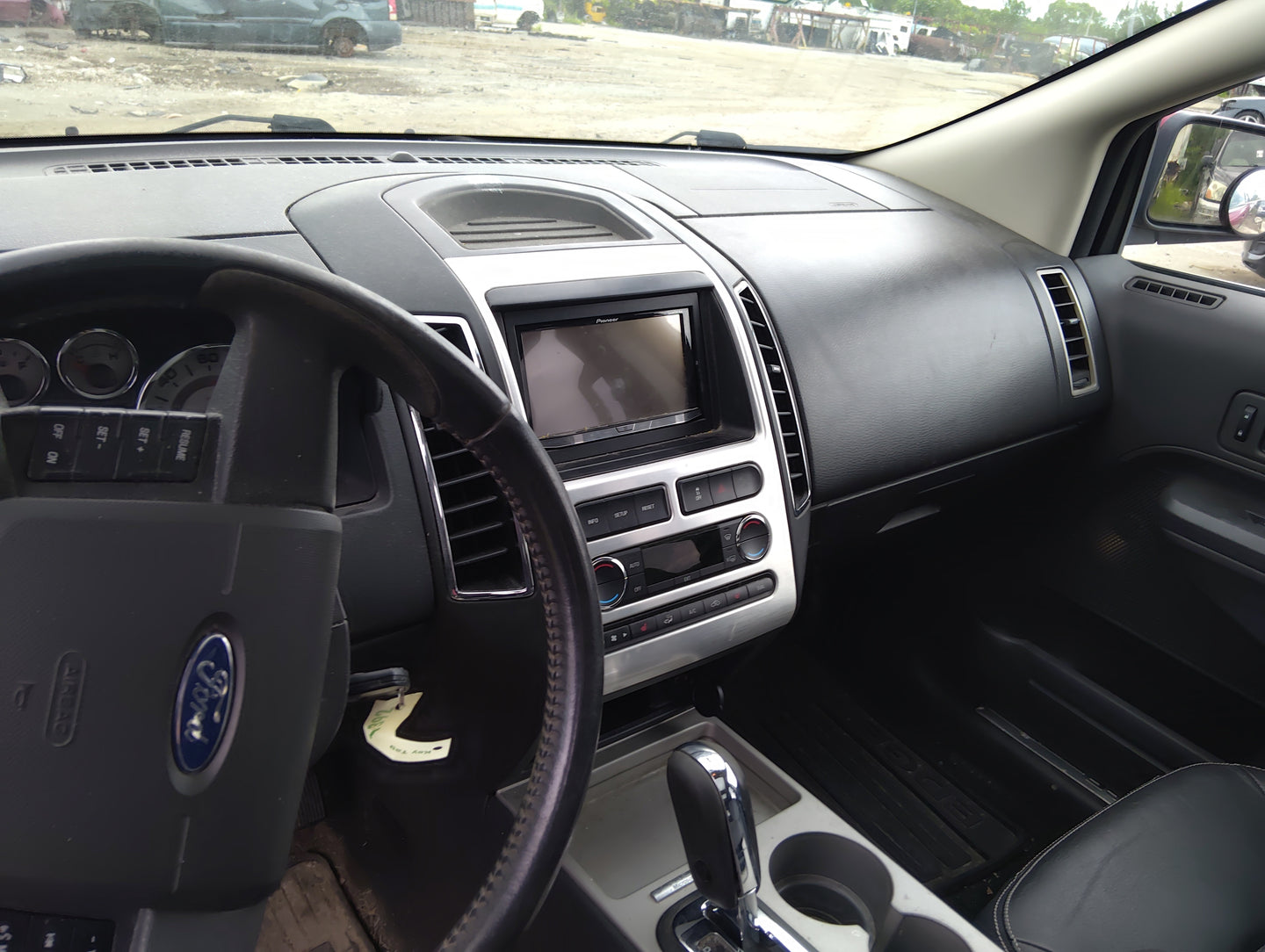 2008 Ford Edge Radio AM FM Cd Player Receiver Replacement Fits OEM Used Auto Parts - Oemusedautoparts1.com