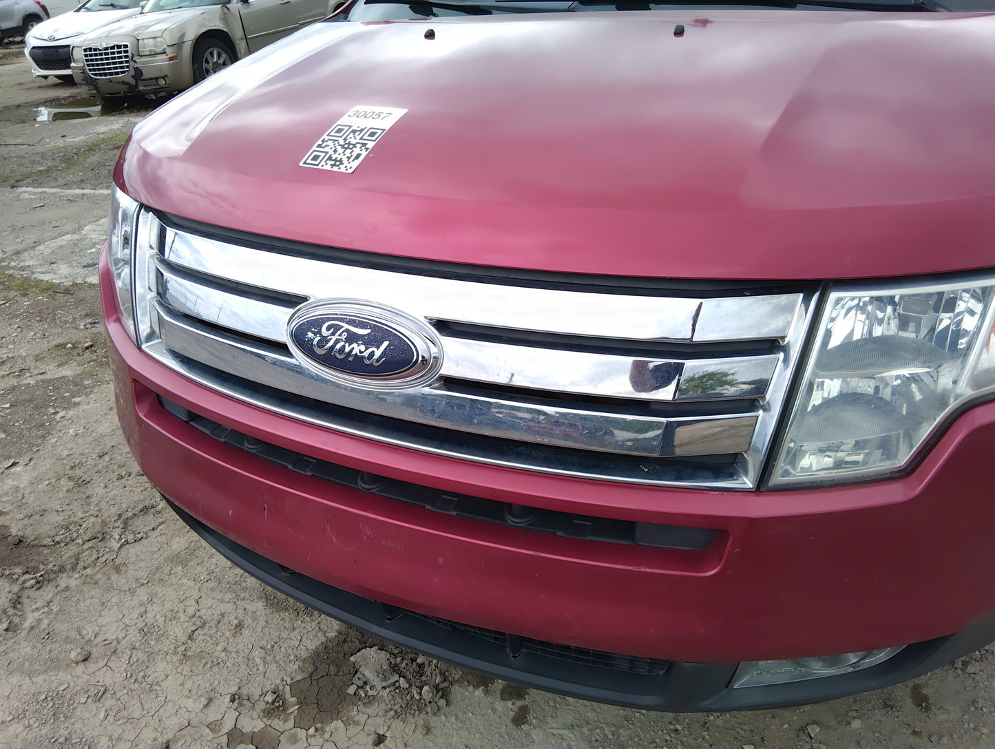 2007-2010 Ford Edge Front Grille Bumper Not Included - Oemusedautoparts1.com