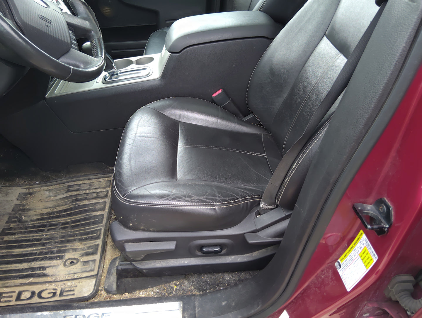 2008-2008 Ford Edge Driver Front Seat Oem - Oemusedautoparts1.com