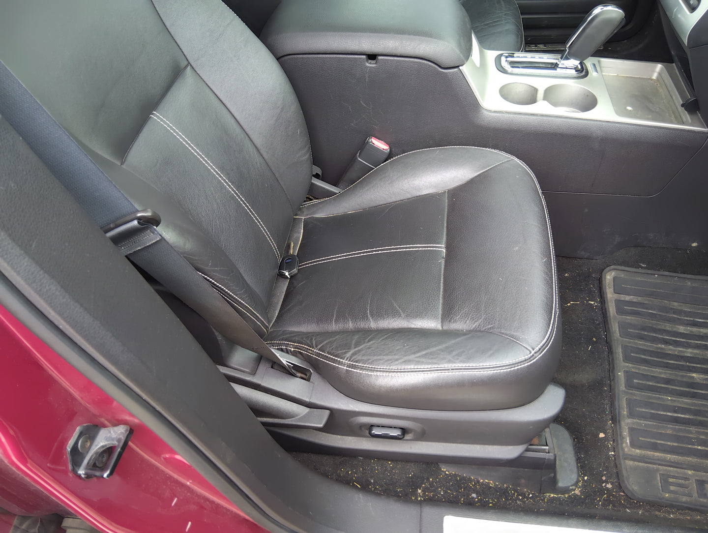 2008-2008 Ford Edge Passenger Front Seat Oem - Oemusedautoparts1.com