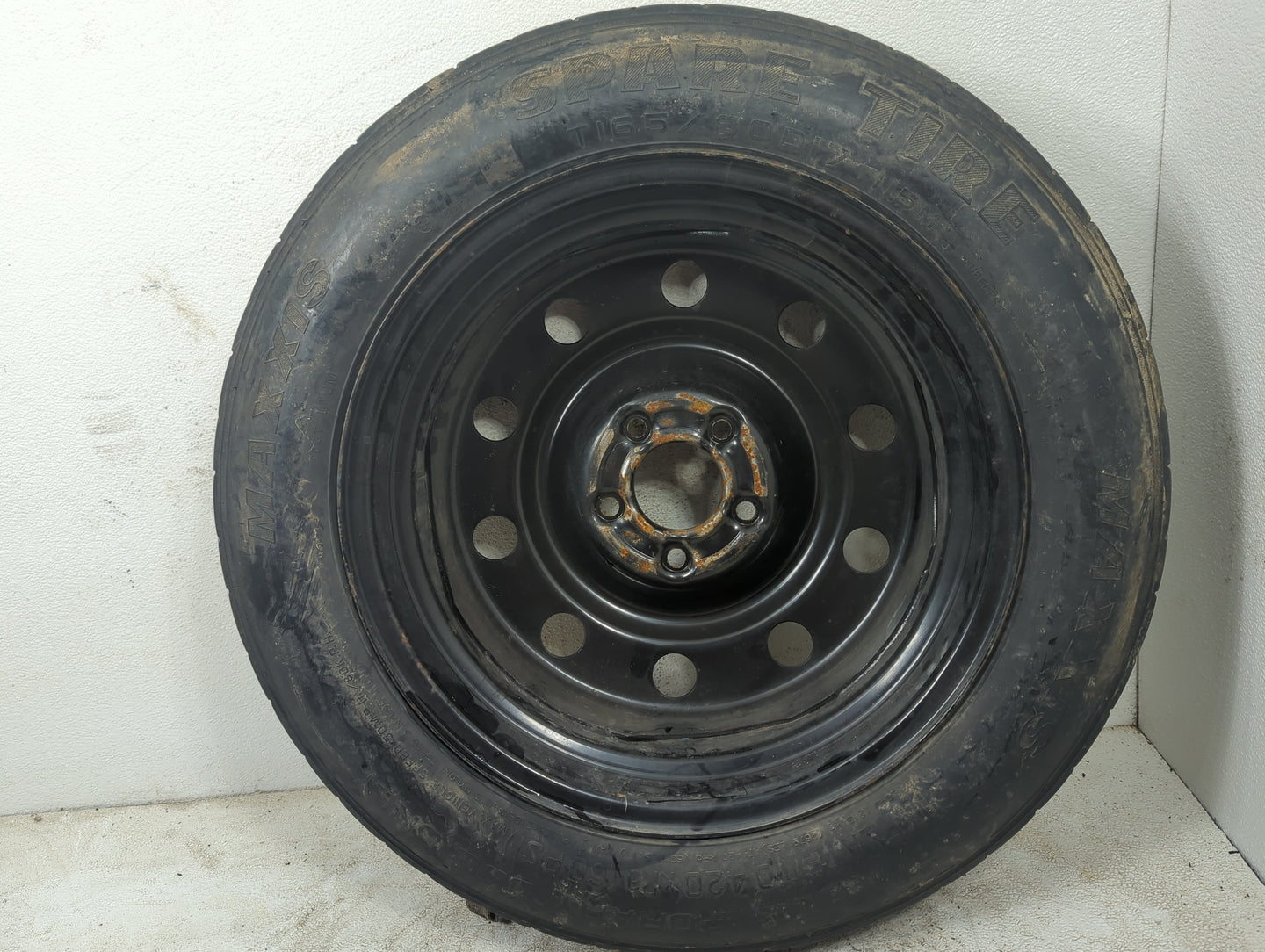 2007-2014 Ford Edge Spare Donut Tire Wheel Rim Oem 5035975 - Oemusedautoparts1.com