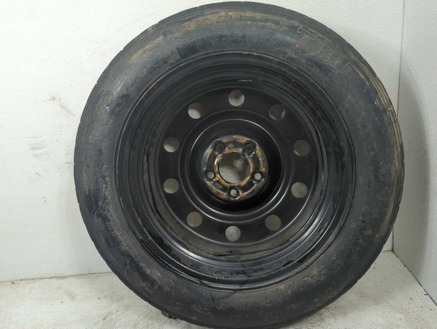 2007-2014 Ford Edge Spare Donut Tire Wheel Rim Oem 5035975 - Oemusedautoparts1.com