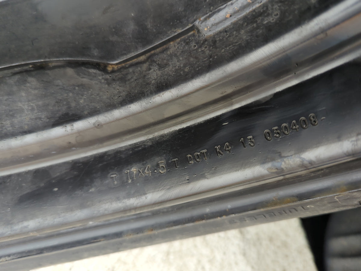 2007-2014 Ford Edge Spare Donut Tire Wheel Rim Oem 5035975 - Oemusedautoparts1.com