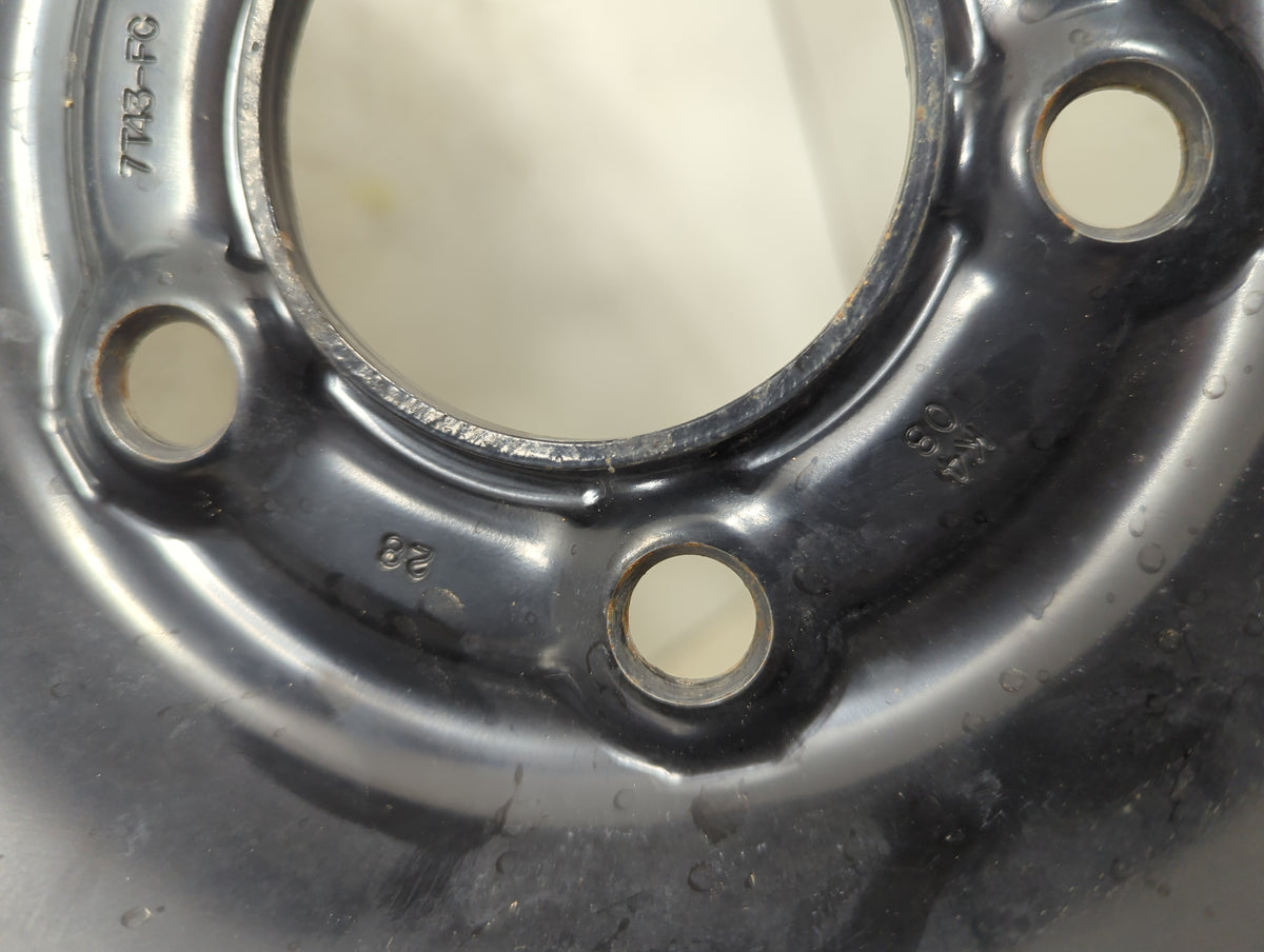 2007-2014 Ford Edge Spare Donut Tire Wheel Rim Oem 5035975 - Oemusedautoparts1.com