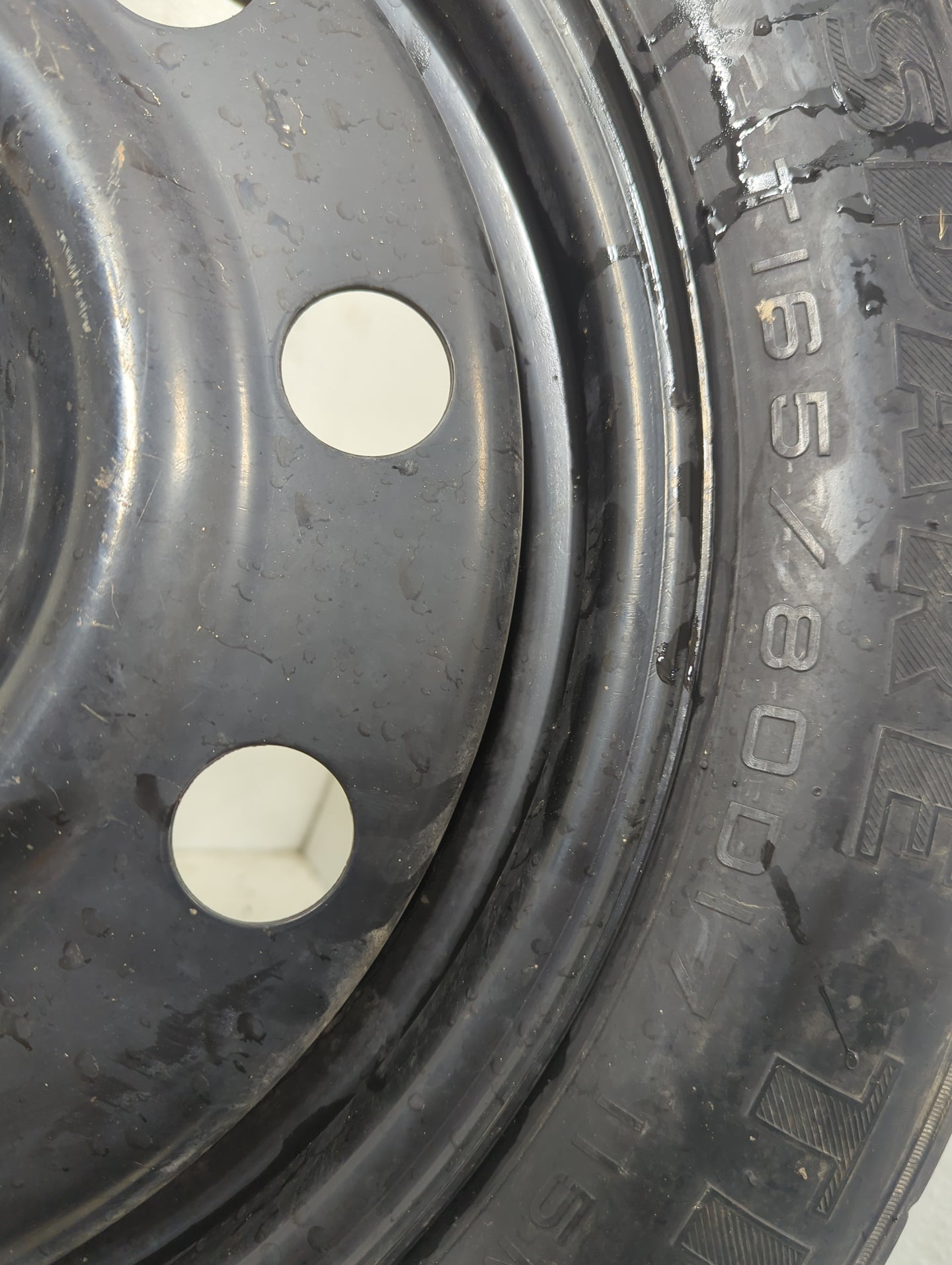 2007-2014 Ford Edge Spare Donut Tire Wheel Rim Oem 5035975 - Oemusedautoparts1.com