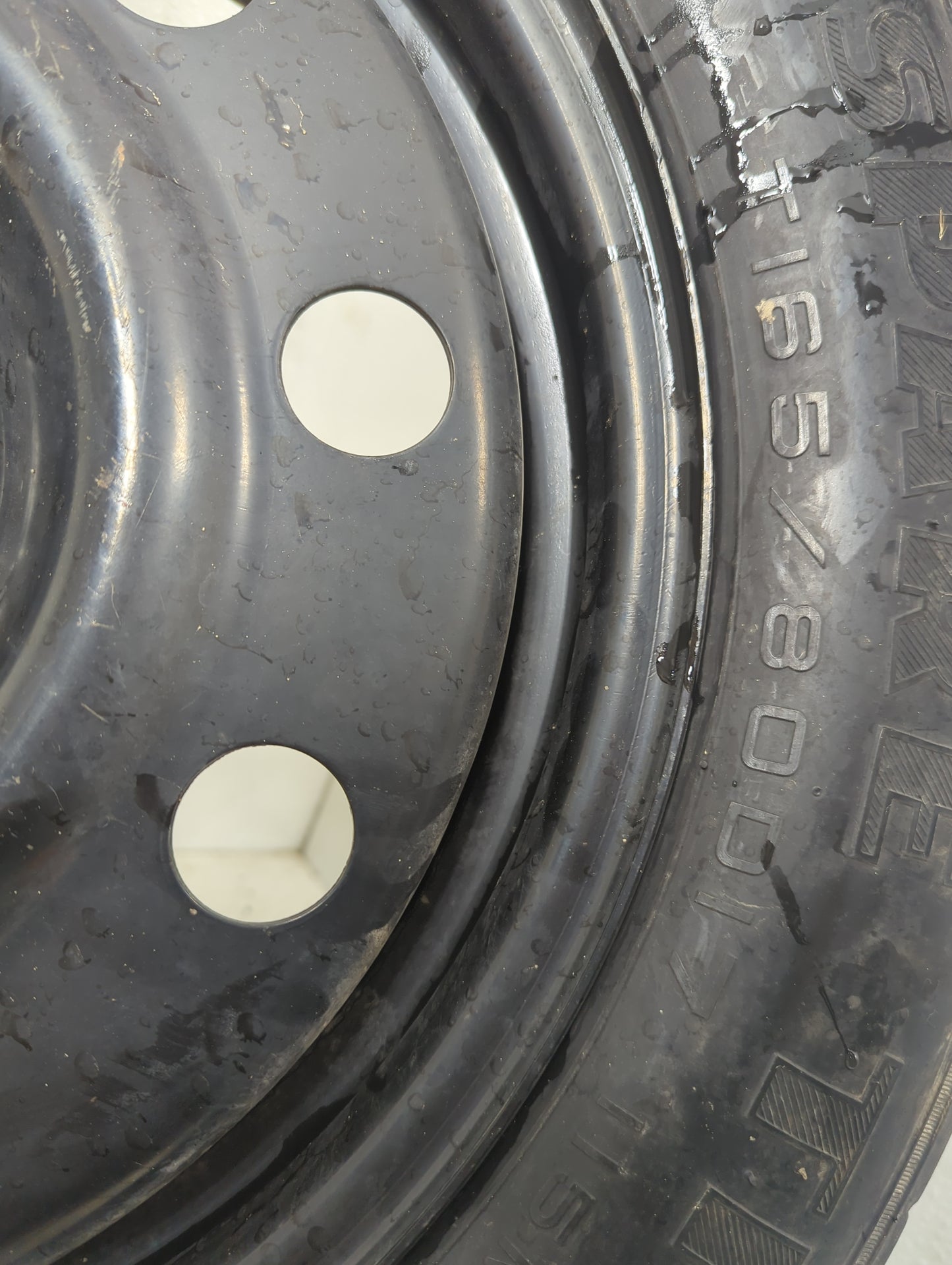 2007-2014 Ford Edge Spare Donut Tire Wheel Rim Oem 5035975 - Oemusedautoparts1.com