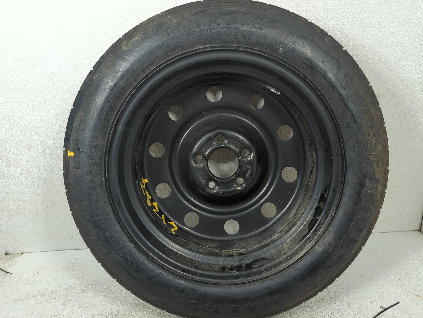 2007-2014 Ford Edge Spare Donut Tire Wheel Rim Oem 5037213 - Oemusedautoparts1.com