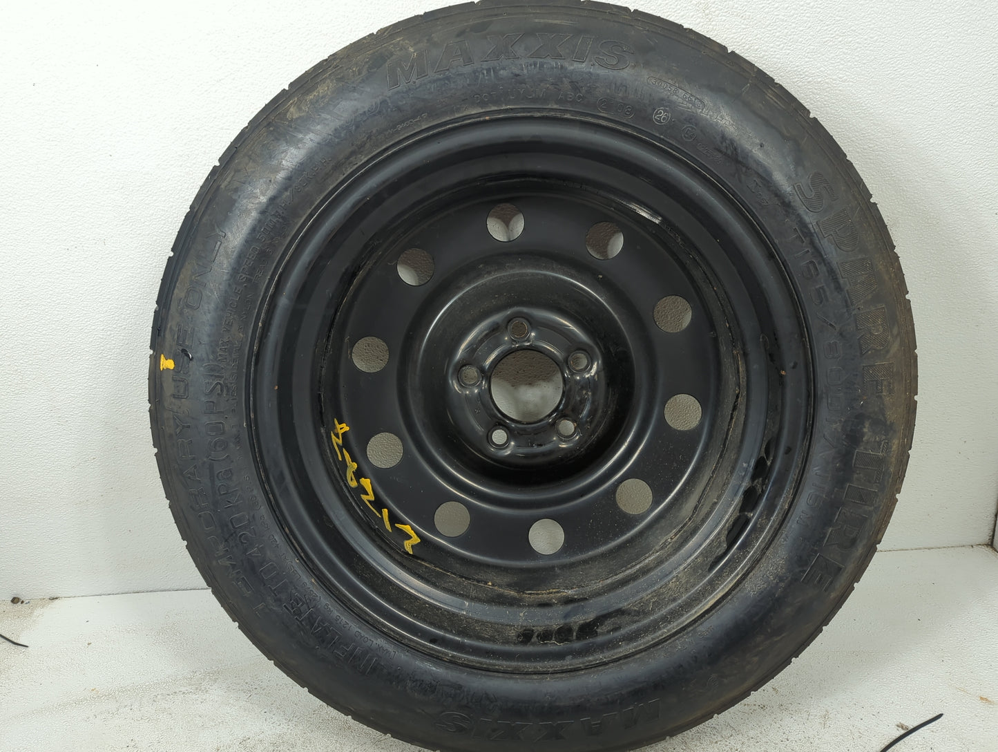 2007-2014 Ford Edge Spare Donut Tire Wheel Rim Oem 5037213 - Oemusedautoparts1.com