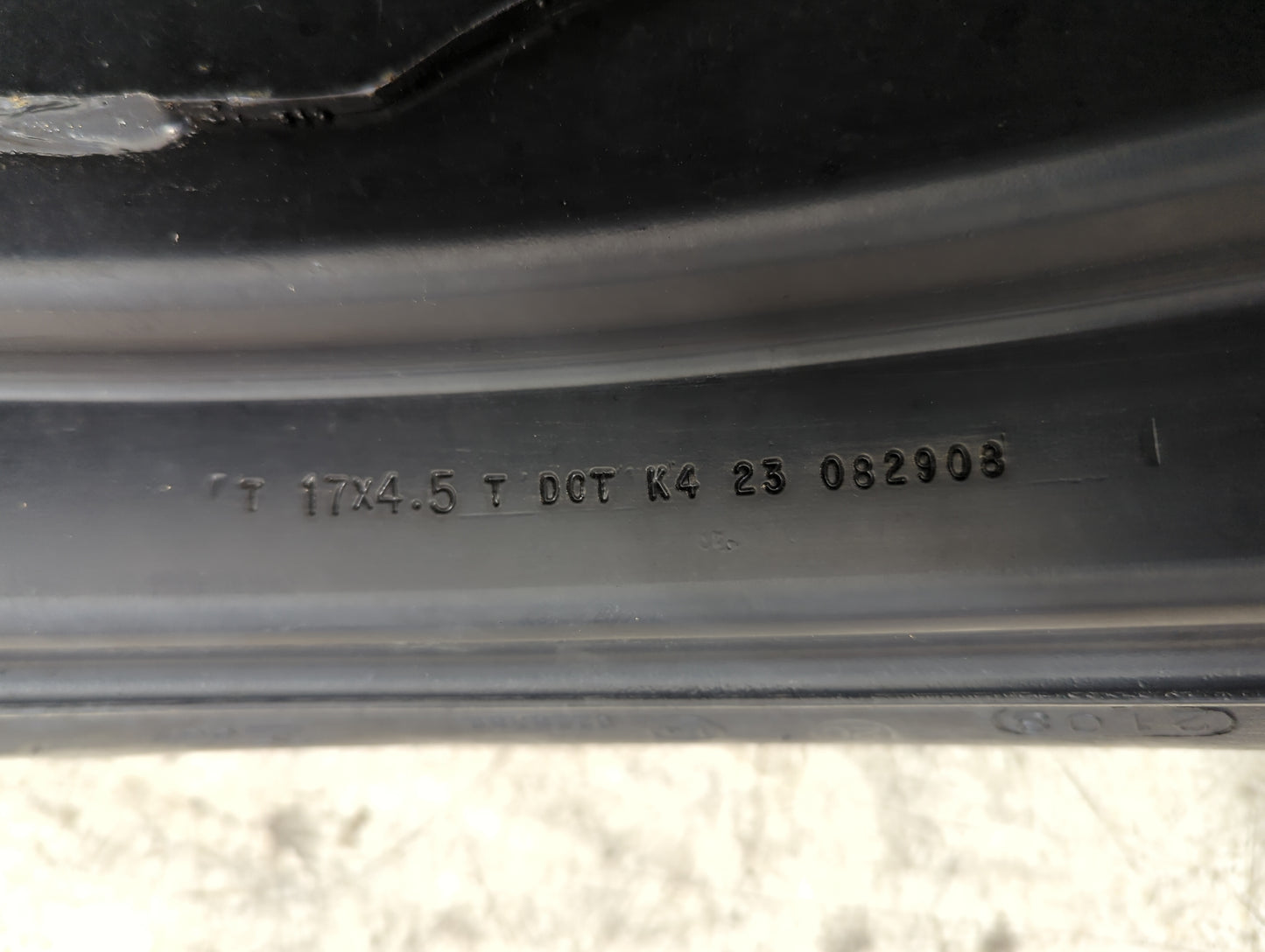 2007-2014 Ford Edge Spare Donut Tire Wheel Rim Oem 5037213 - Oemusedautoparts1.com
