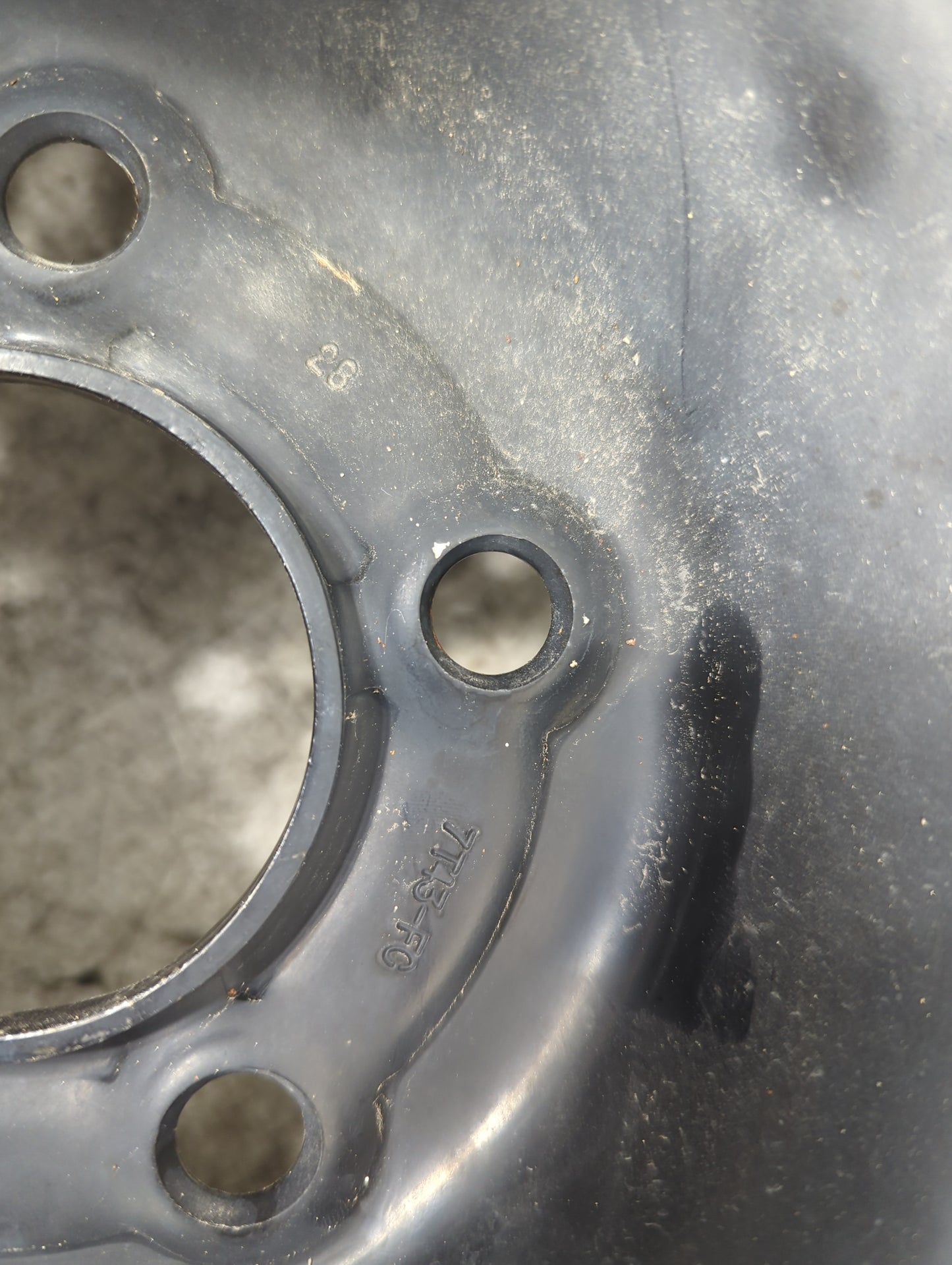 2007-2014 Ford Edge Spare Donut Tire Wheel Rim Oem 5037213 - Oemusedautoparts1.com