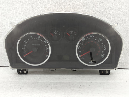 2007-2008 Ford Edge Instrument Cluster Speedometer Gauges P/N:7T4T-10849-AG 8T4T-10849-AC Fits Fits 2007 2008 OEM Used Auto 
