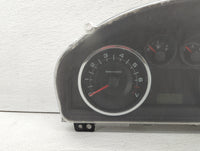 2007-2008 Ford Edge Instrument Cluster Speedometer Gauges P/N:7T4T-10849-AG 8T4T-10849-AC Fits Fits 2007 2008 OEM Used Auto 