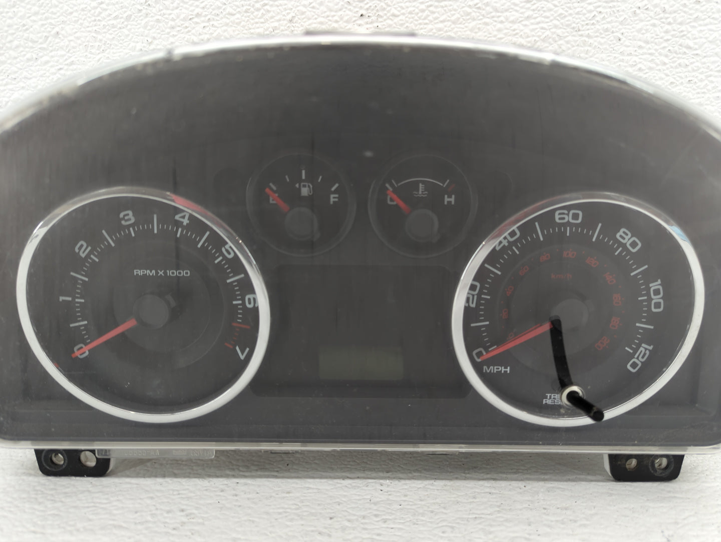 2007-2008 Ford Edge Instrument Cluster Speedometer Gauges P/N:7T4T-10849-AG 8T4T-10849-AC Fits Fits 2007 2008 OEM Used Auto 