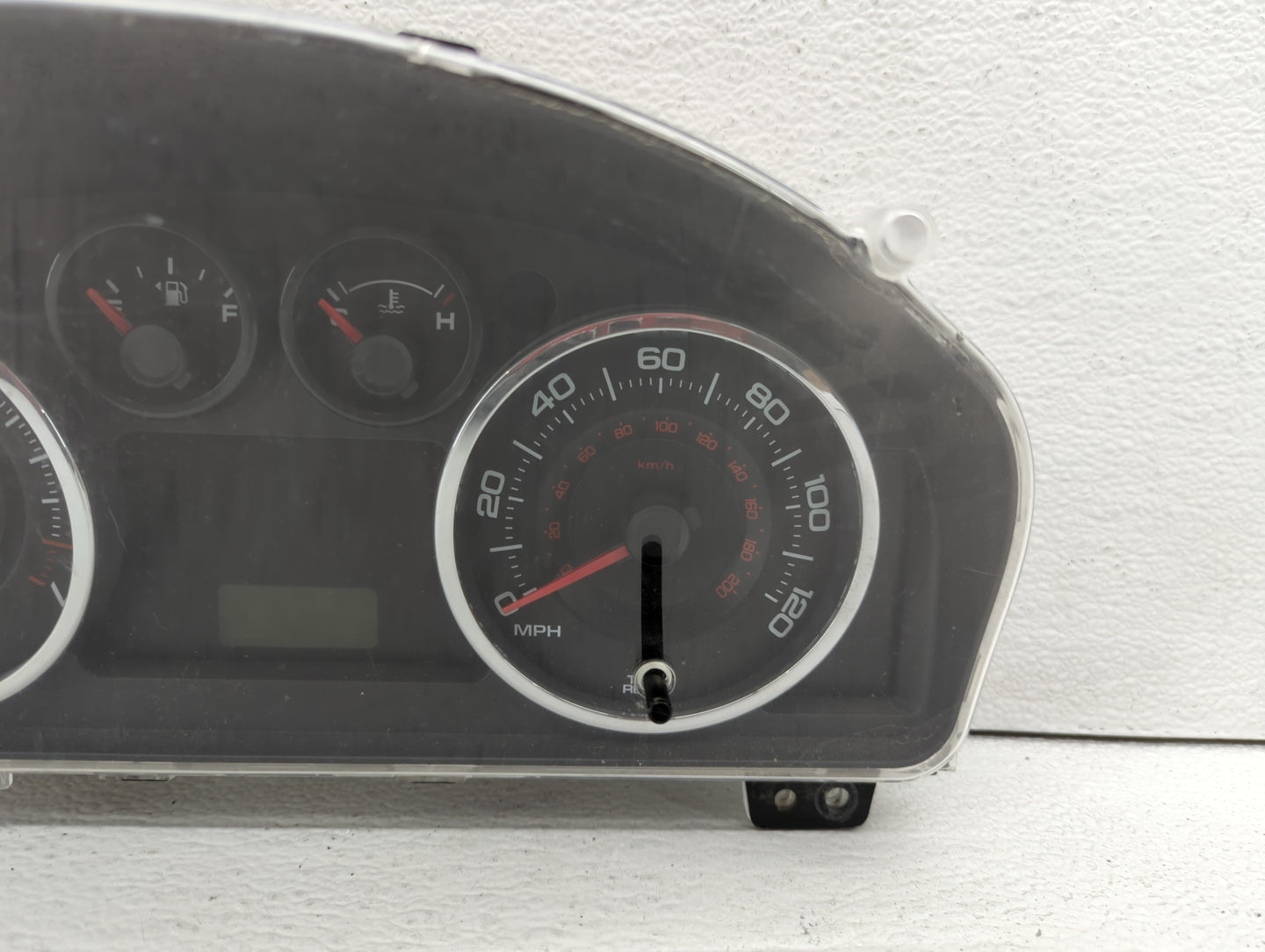 2007-2008 Ford Edge Instrument Cluster Speedometer Gauges P/N:7T4T-10849-AG 8T4T-10849-AC Fits Fits 2007 2008 OEM Used Auto 