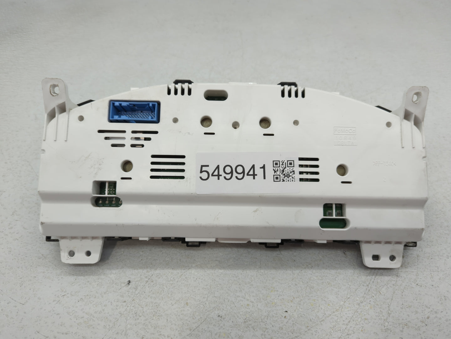 2007-2008 Ford Edge Instrument Cluster Speedometer Gauges P/N:7T4T-10849-AG 8T4T-10849-AC Fits Fits 2007 2008 OEM Used Auto 