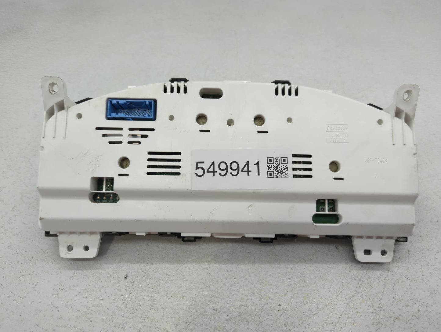 2007-2008 Ford Edge Instrument Cluster Speedometer Gauges P/N:7T4T-10849-AG 8T4T-10849-AC Fits Fits 2007 2008 OEM Used Auto 