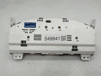 2007-2008 Ford Edge Instrument Cluster Speedometer Gauges P/N:7T4T-10849-AG 8T4T-10849-AC Fits Fits 2007 2008 OEM Used Auto 