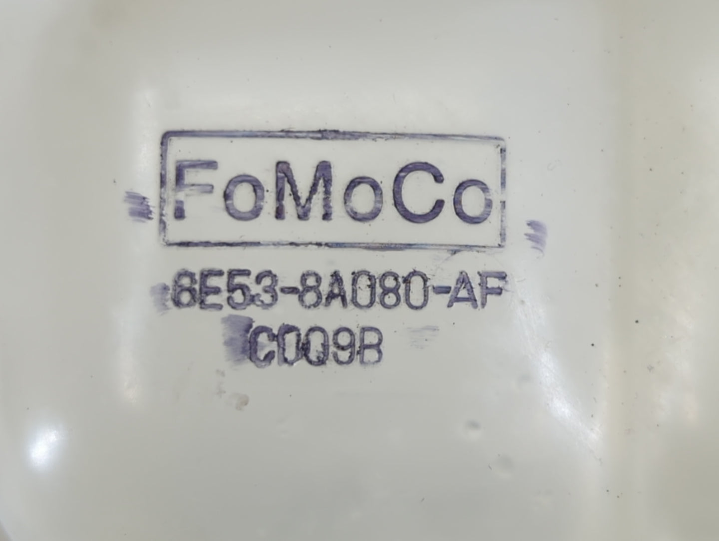 2007-2014 Ford Edge Windshield Washer Fluid Reservoir Bottle Oem - Oemusedautoparts1.com