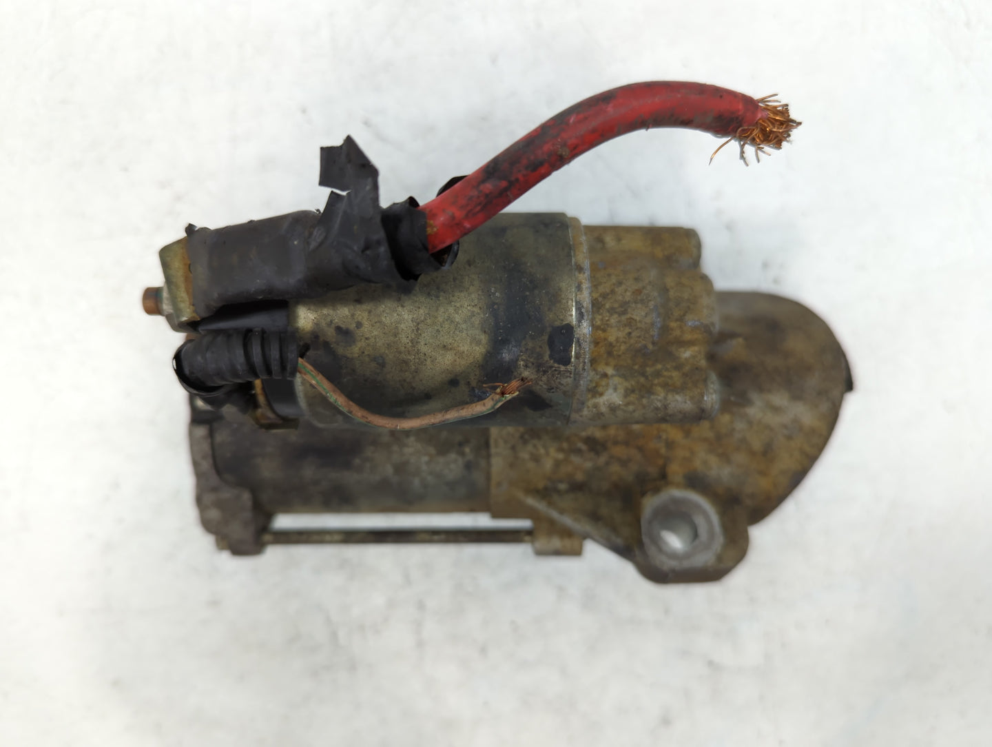 2007-2018 Ford Edge Car Starter Motor Solenoid OEM P/N:20080319 8G1T-11000-AC Fits OEM Used Auto Parts - Oemusedautoparts1.c