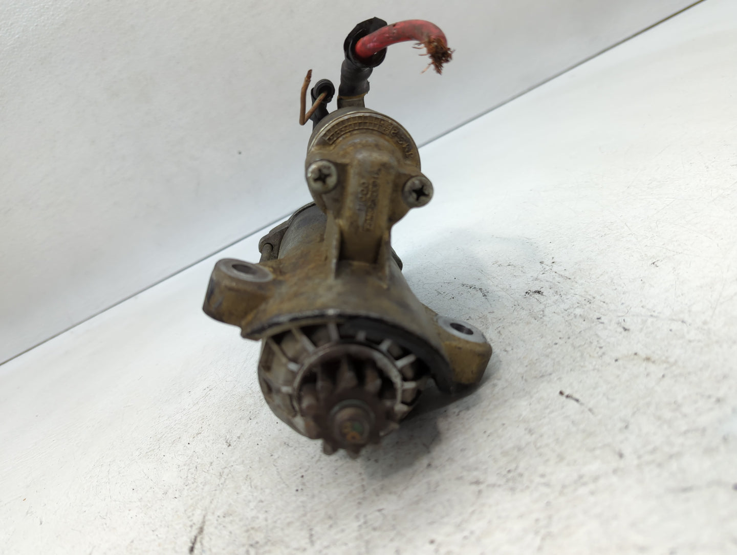 2007-2018 Ford Edge Car Starter Motor Solenoid OEM P/N:20080319 8G1T-11000-AC Fits OEM Used Auto Parts - Oemusedautoparts1.c