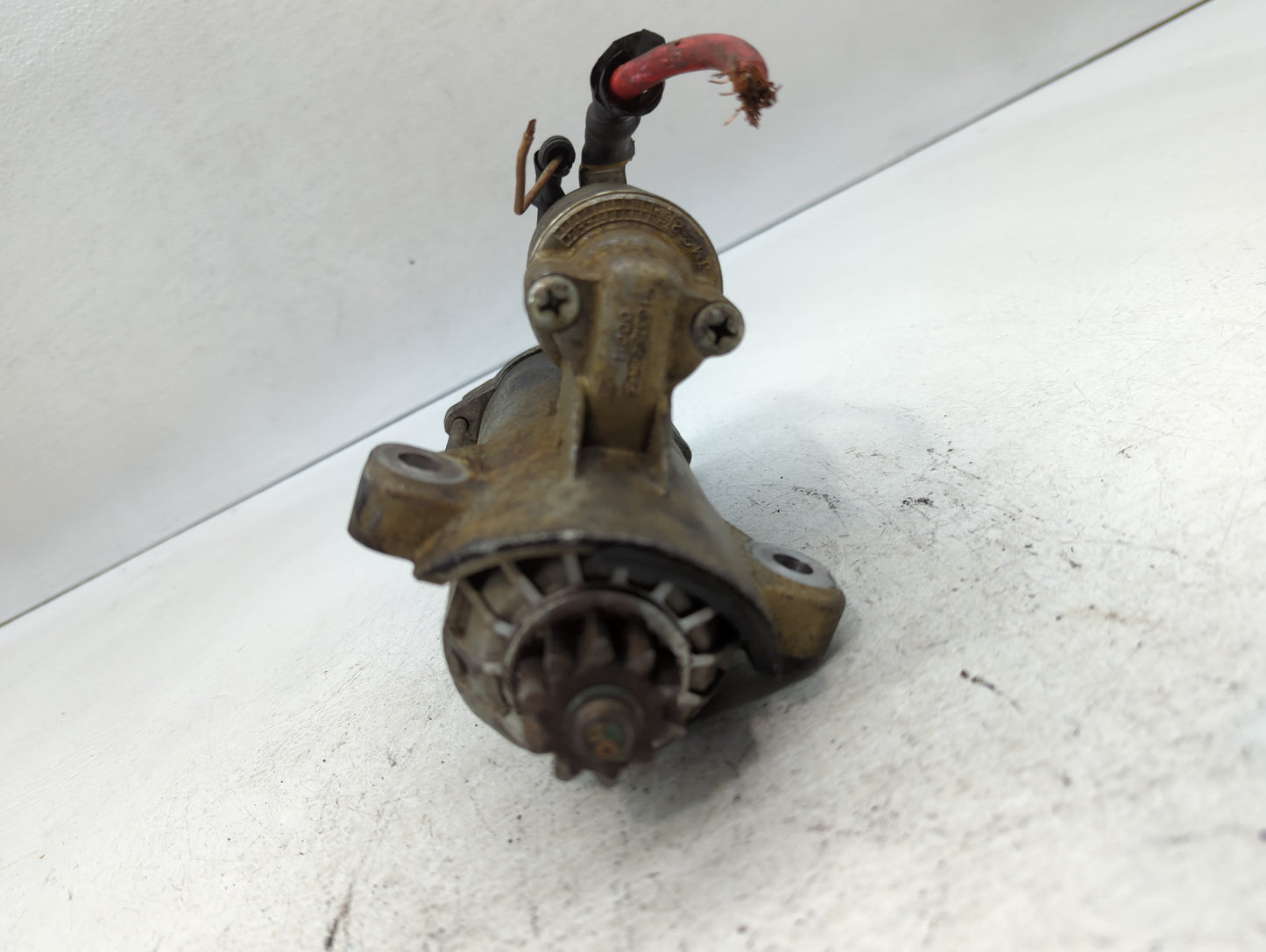 2007-2018 Ford Edge Car Starter Motor Solenoid OEM P/N:20080319 8G1T-11000-AC Fits OEM Used Auto Parts - Oemusedautoparts1.c