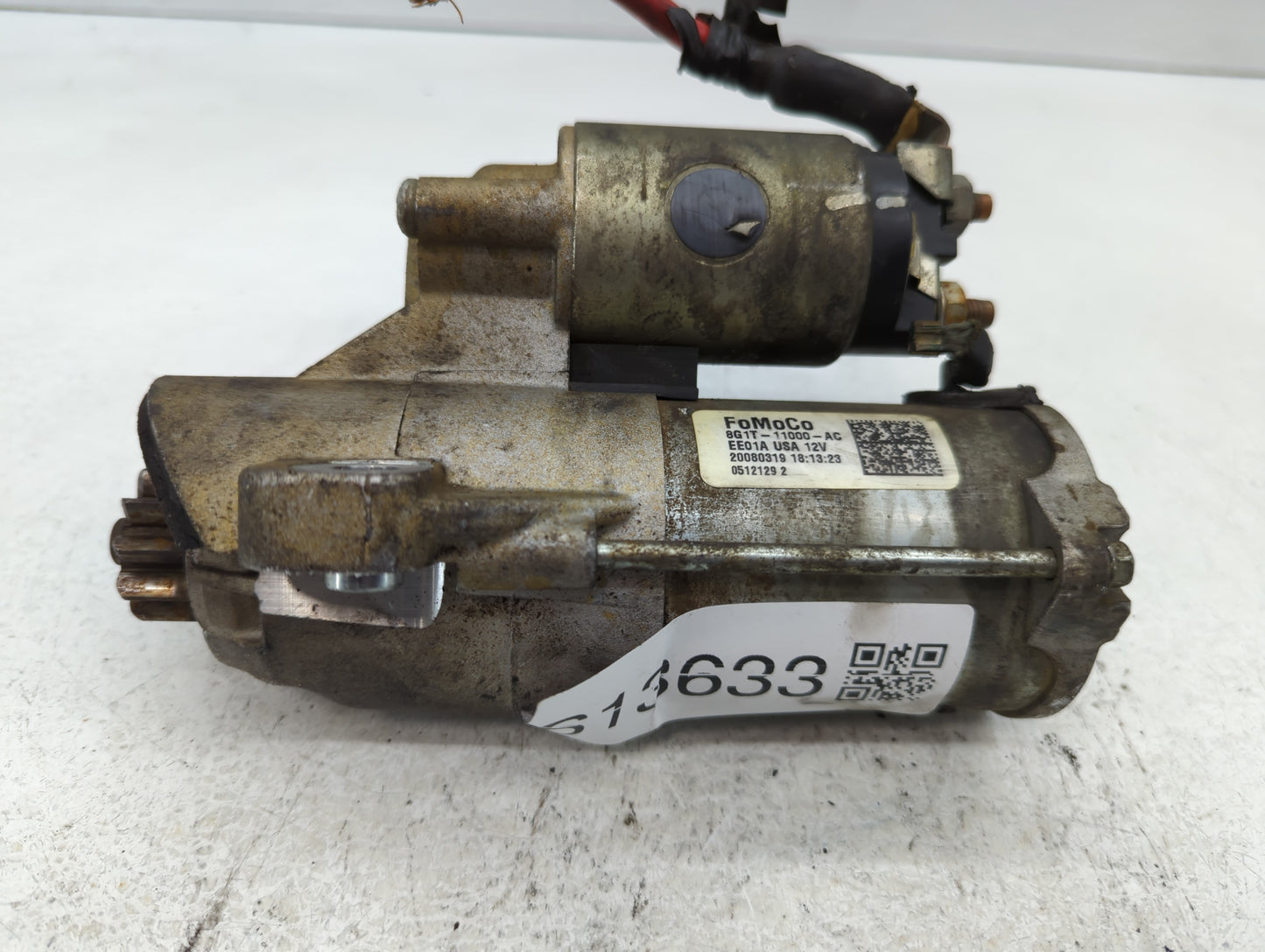 2007-2018 Ford Edge Car Starter Motor Solenoid OEM P/N:20080319 8G1T-11000-AC Fits OEM Used Auto Parts - Oemusedautoparts1.c
