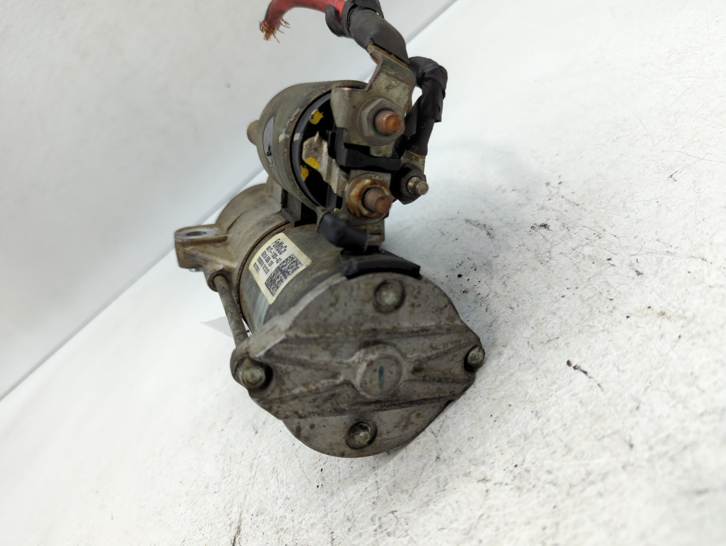 2007-2018 Ford Edge Car Starter Motor Solenoid OEM P/N:20080319 8G1T-11000-AC Fits OEM Used Auto Parts - Oemusedautoparts1.c