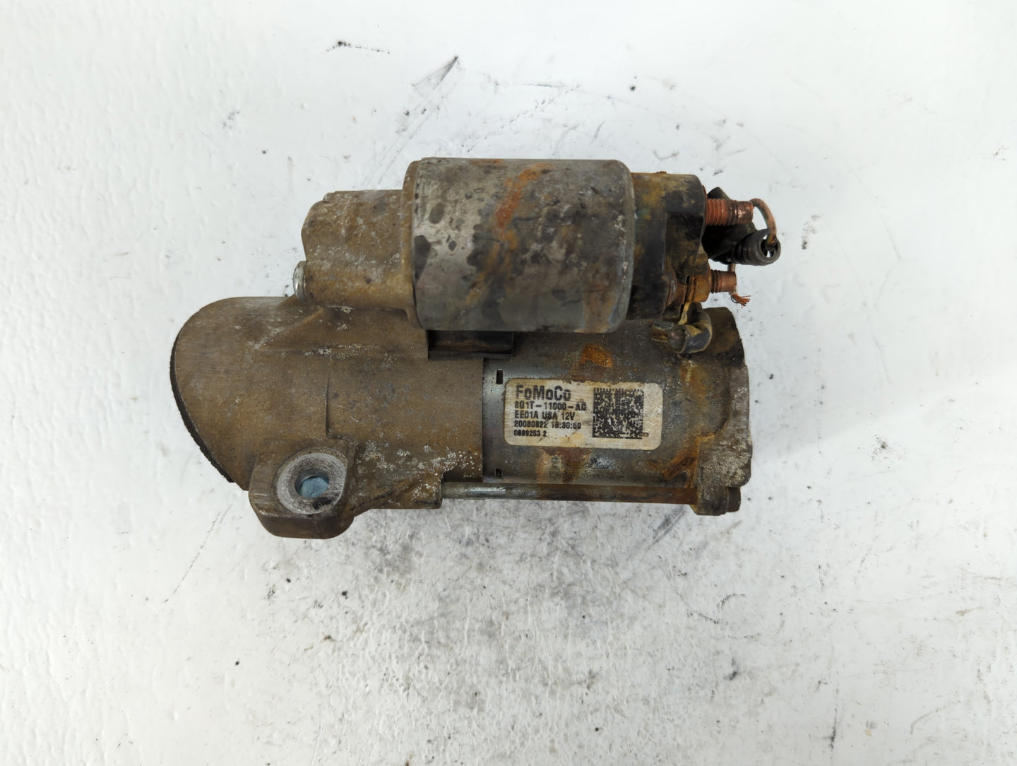 2007-2018 Ford Edge Car Starter Motor Solenoid OEM P/N:8G1T-11000-AB Fits OEM Used Auto Parts - Oemusedautoparts1.com