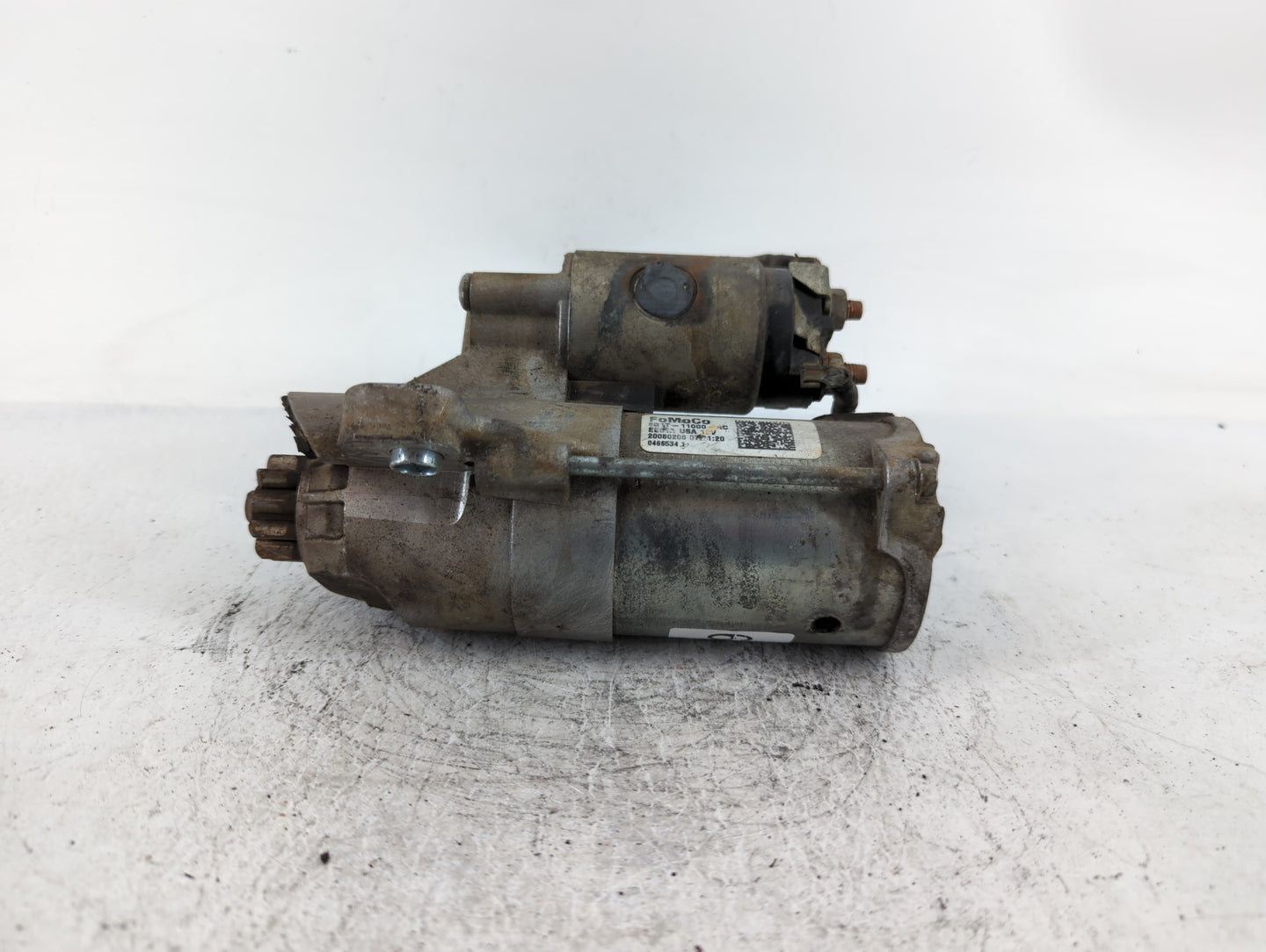 2007-2018 Ford Edge Car Starter Motor Solenoid OEM P/N:8G1T-11000-AC Fits OEM Used Auto Parts - Oemusedautoparts1.com