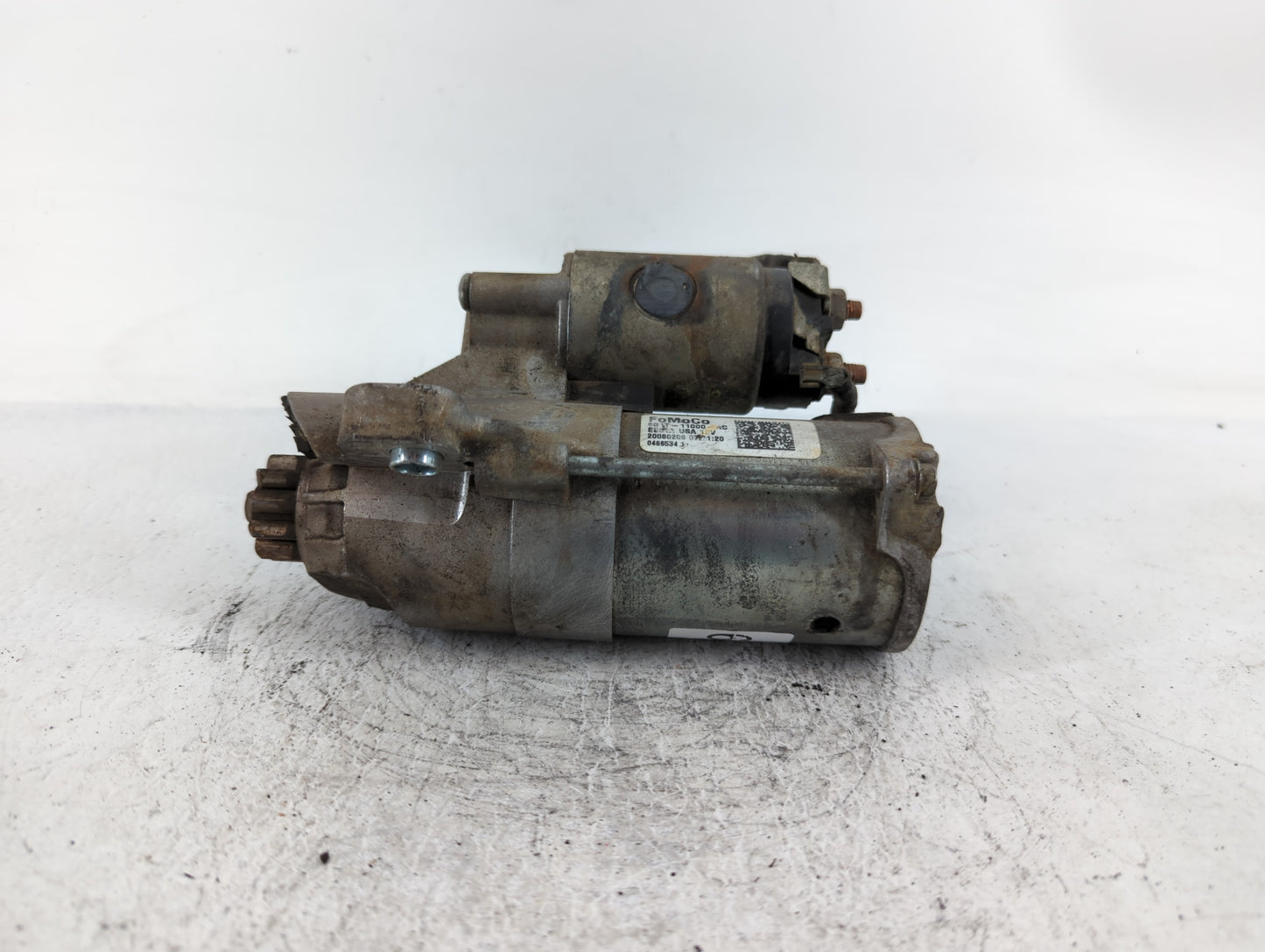 2007-2018 Ford Edge Car Starter Motor Solenoid OEM P/N:8G1T-11000-AC Fits OEM Used Auto Parts - Oemusedautoparts1.com