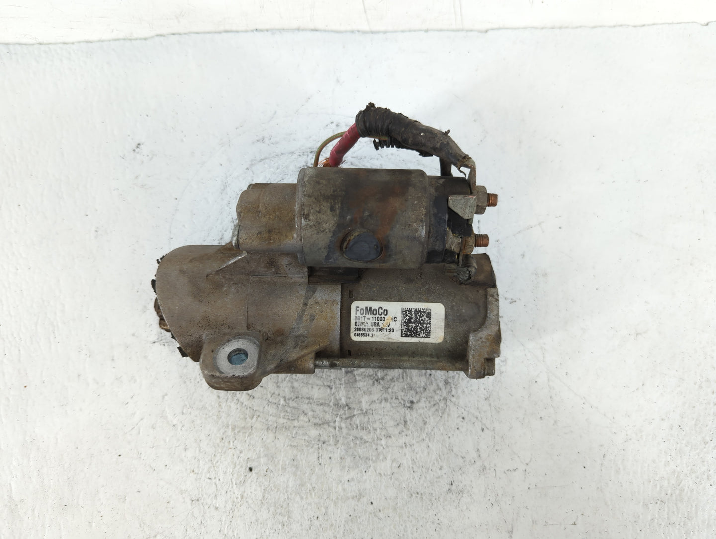 2007-2018 Ford Edge Car Starter Motor Solenoid OEM P/N:8G1T-11000-AC Fits OEM Used Auto Parts - Oemusedautoparts1.com