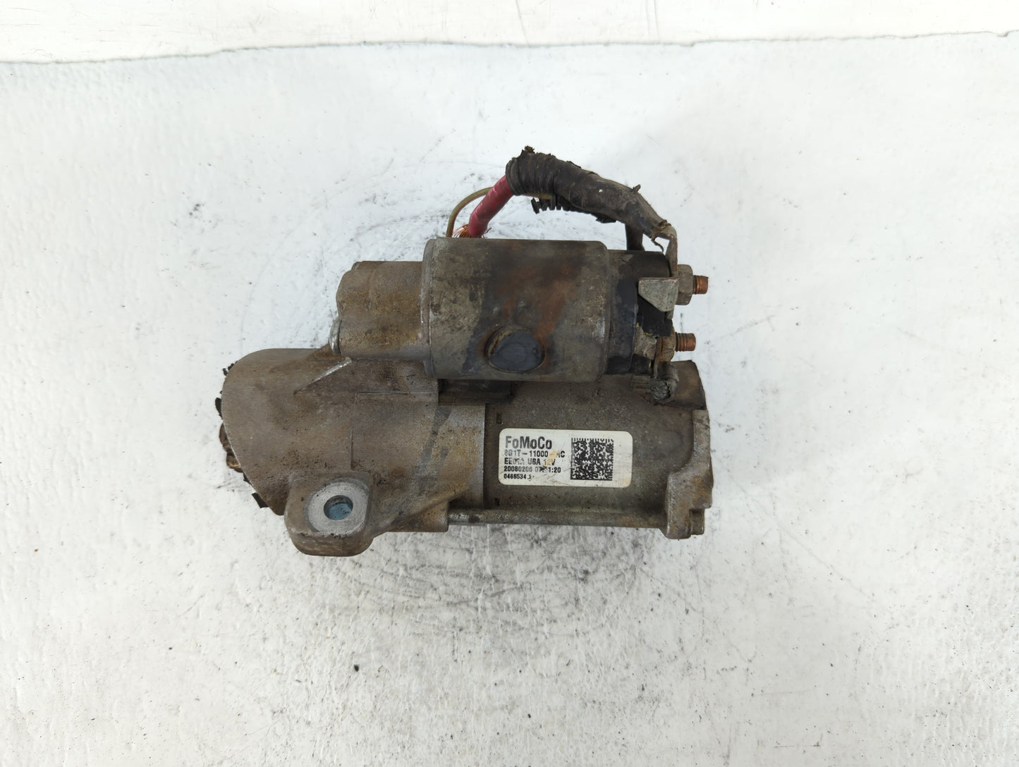 2007-2018 Ford Edge Car Starter Motor Solenoid OEM P/N:8G1T-11000-AC Fits OEM Used Auto Parts - Oemusedautoparts1.com