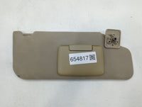 2007-2010 Ford Edge Sun Visor Shade Replacement Passenger Right Mirror Fits Fits 2007 2008 2009 2010 OEM Used Auto Parts - O