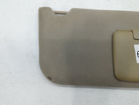 2007-2010 Ford Edge Sun Visor Shade Replacement Passenger Right Mirror Fits Fits 2007 2008 2009 2010 OEM Used Auto Parts - O