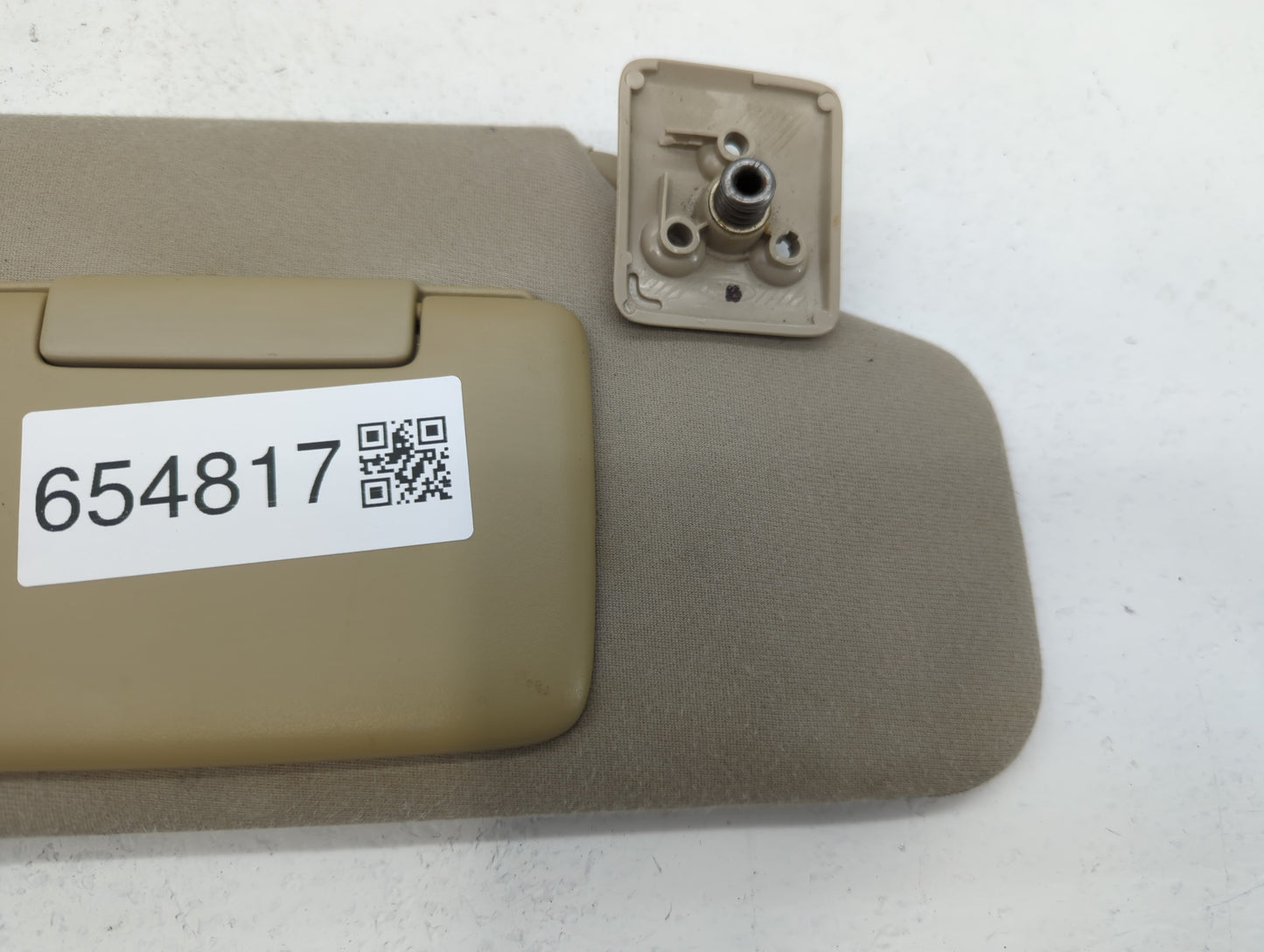 2007-2010 Ford Edge Sun Visor Shade Replacement Passenger Right Mirror Fits Fits 2007 2008 2009 2010 OEM Used Auto Parts - O