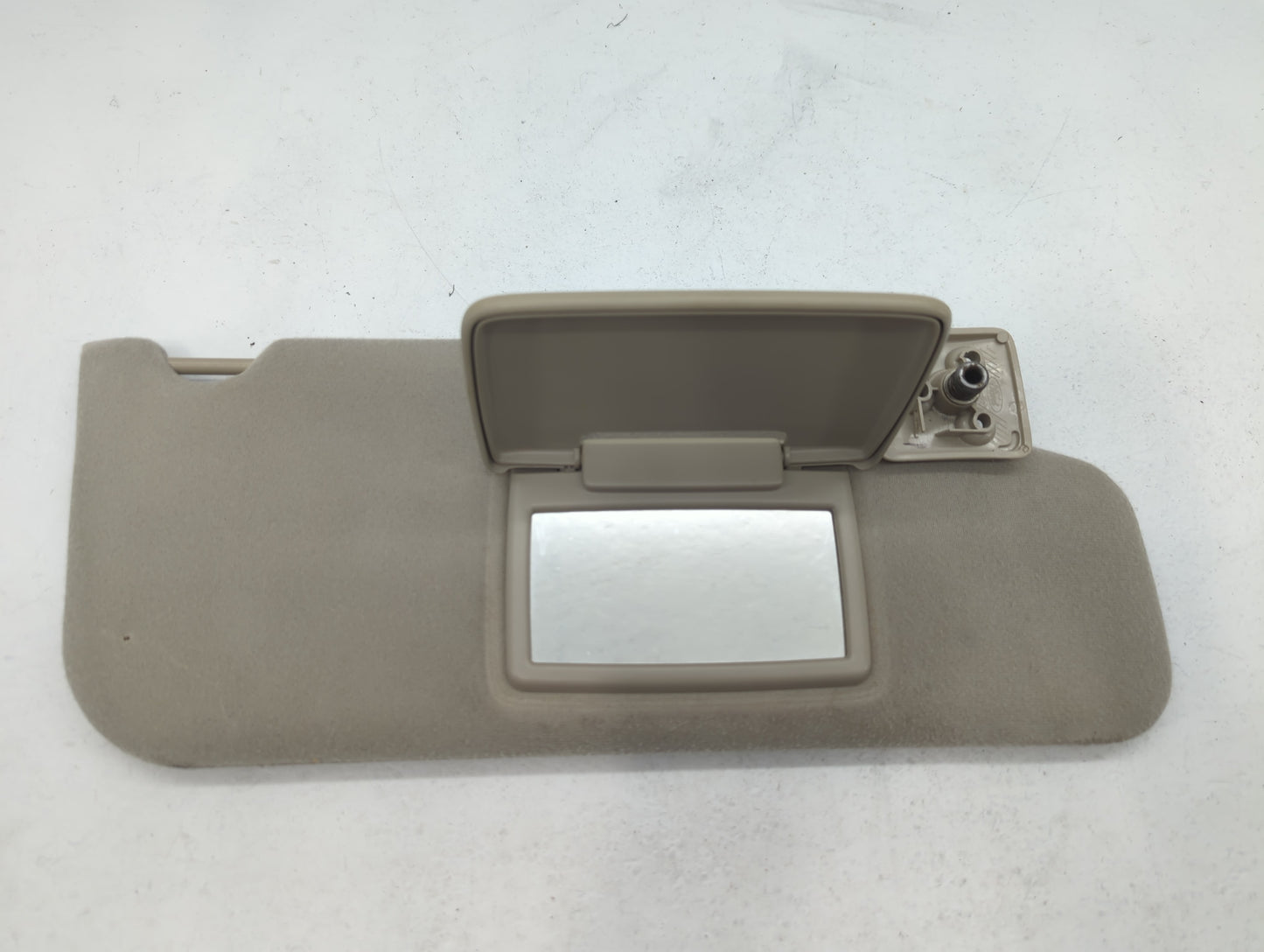 2007-2010 Ford Edge Sun Visor Shade Replacement Passenger Right Mirror Fits Fits 2007 2008 2009 2010 OEM Used Auto Parts - O