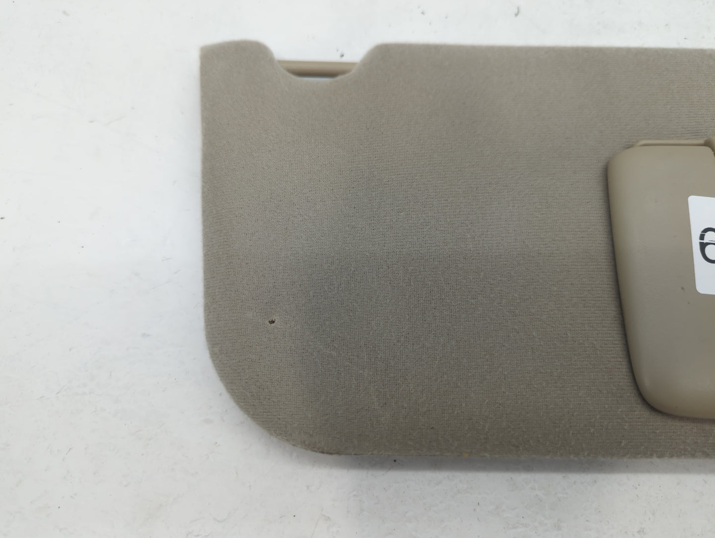 2007-2010 Ford Edge Sun Visor Shade Replacement Passenger Right Mirror Fits Fits 2007 2008 2009 2010 OEM Used Auto Parts - O
