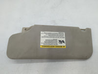 2007-2010 Ford Edge Sun Visor Shade Replacement Passenger Right Mirror Fits Fits 2007 2008 2009 2010 OEM Used Auto Parts - O