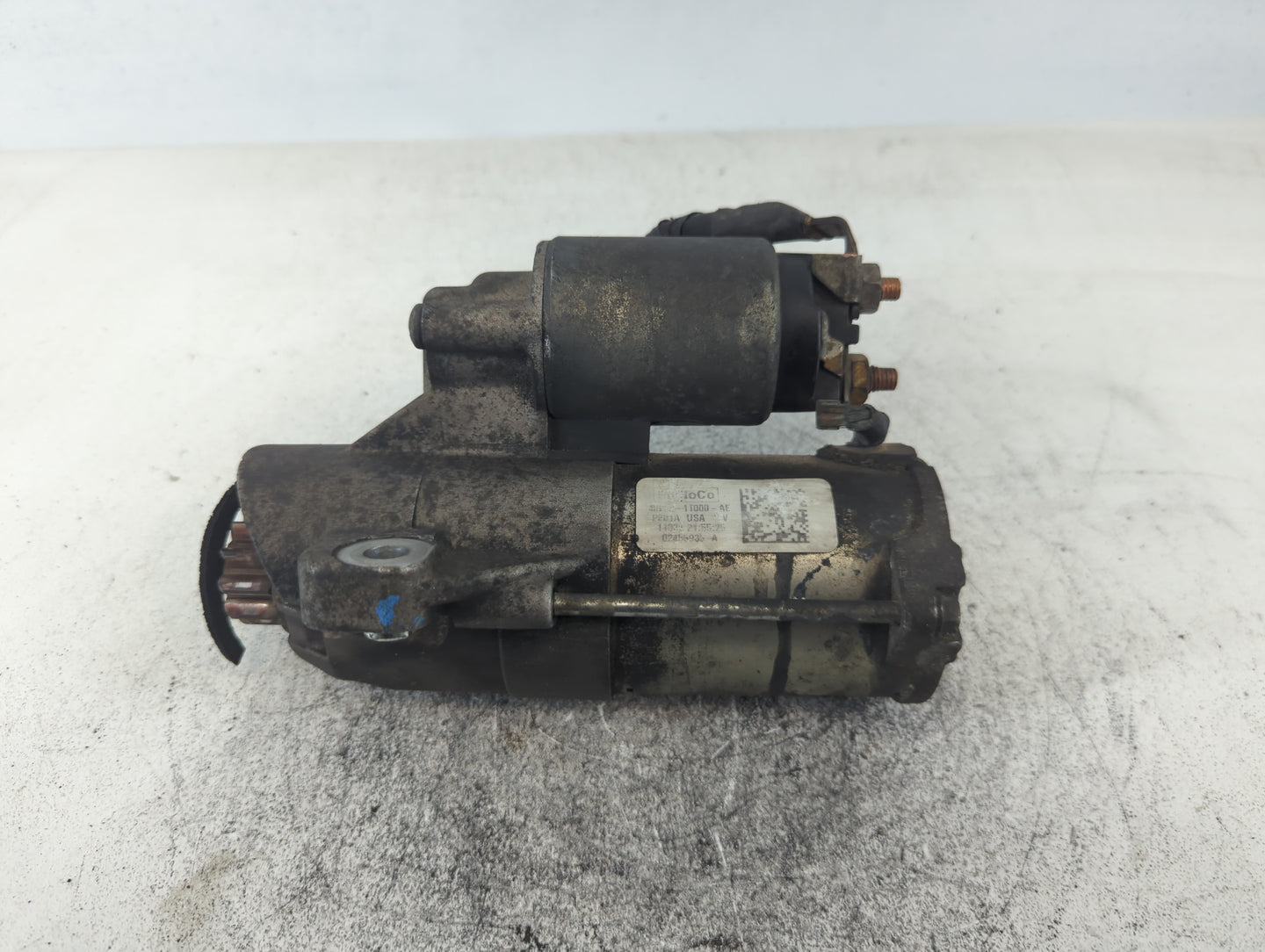 2007-2018 Ford Edge Car Starter Motor Solenoid OEM Fits Fits 2007 2008 2009 2010 2011 2012 2013 2014 2015 2016 2017 2018 201