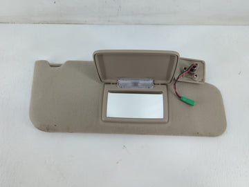 2007-2010 Ford Edge Sun Visor Shade Replacement Passenger Right Mirror Fits Fits 2007 2008 2009 2010 OEM Used Auto Parts - O
